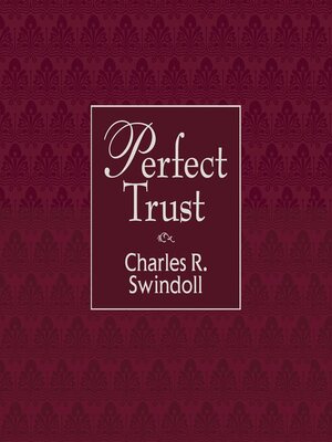 cover image of Perfect Trust